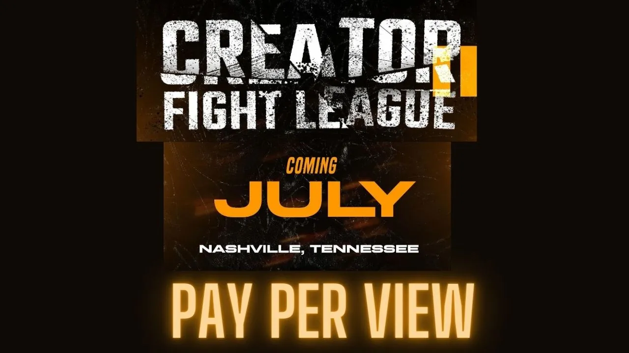 Creator Fight League July PPV from Nashville, TN
