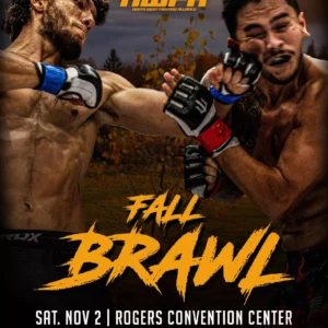 Fall Brawl mma fighters online tickets