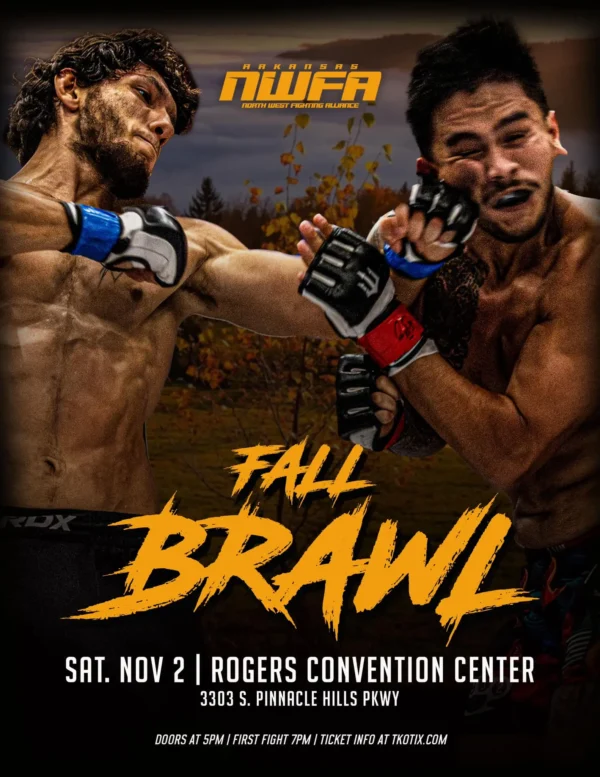 Fall Brawl mma fighters online tickets