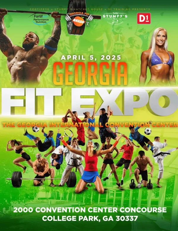 Georgia Fit Expo 2025