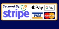 stripe secure online payment logo