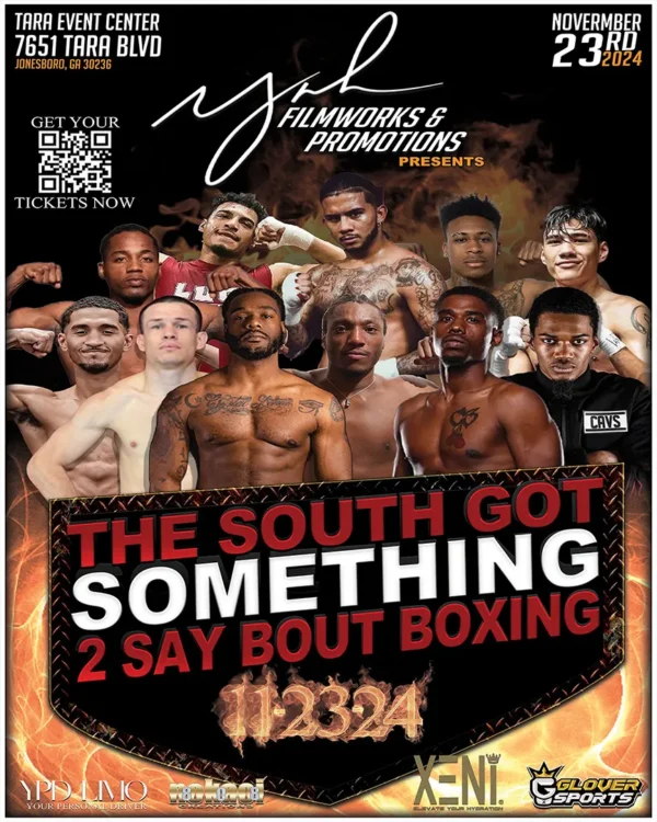 The South Got Something 2 Say Bout Boxing