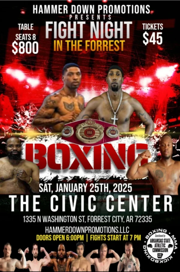 Fight Poster